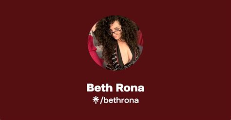 bethrona onlyfans leaks|Beth Rona aka Bethrona OnlyFans